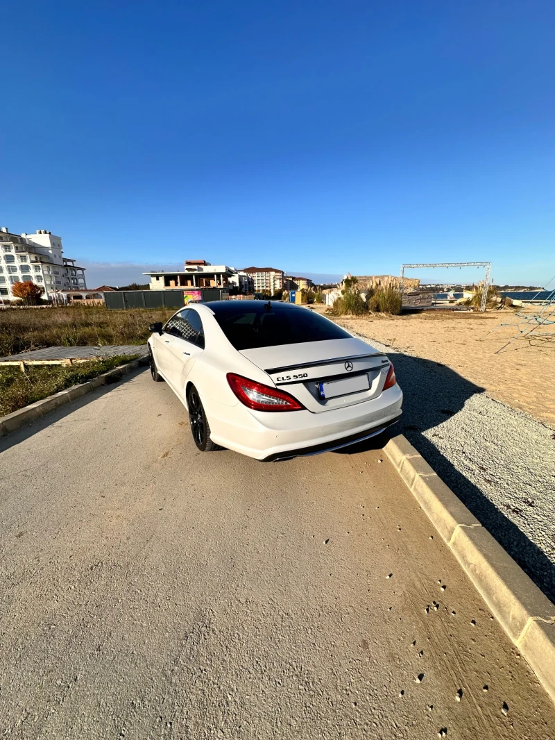 Mercedes-Benz CLS 550 AMG550, снимка 4 - Автомобили и джипове - 47777376