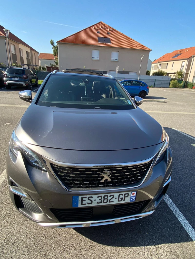 Peugeot 3008 2.0* GT * LED* CAM* DISTRON* PANORAMIC , снимка 16 - Автомобили и джипове - 47978818