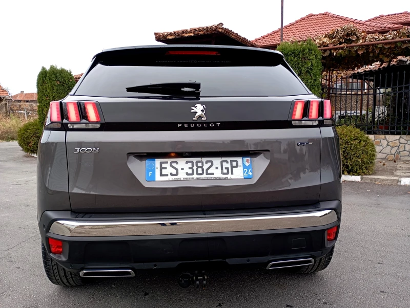 Peugeot 3008 2.0* GT * LED* CAM* DISTRON* PANORAMIC , снимка 5 - Автомобили и джипове - 47978818