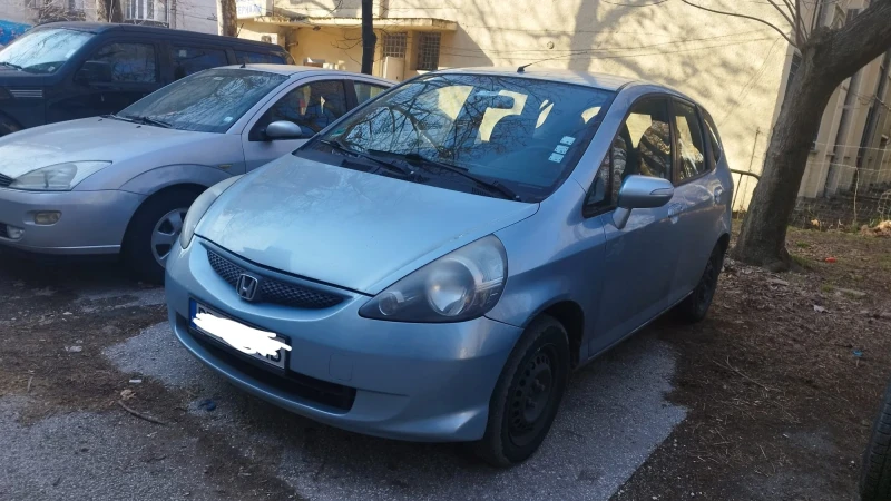 Honda Jazz, снимка 2 - Автомобили и джипове - 48529610