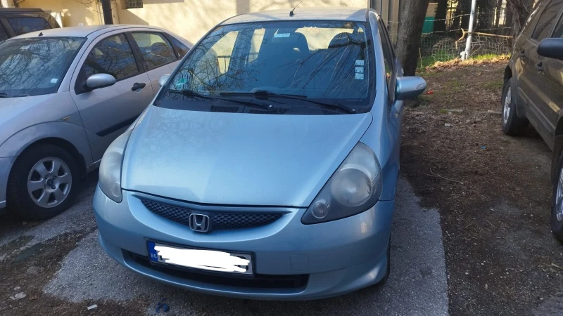 Honda Jazz, снимка 1 - Автомобили и джипове - 48529610