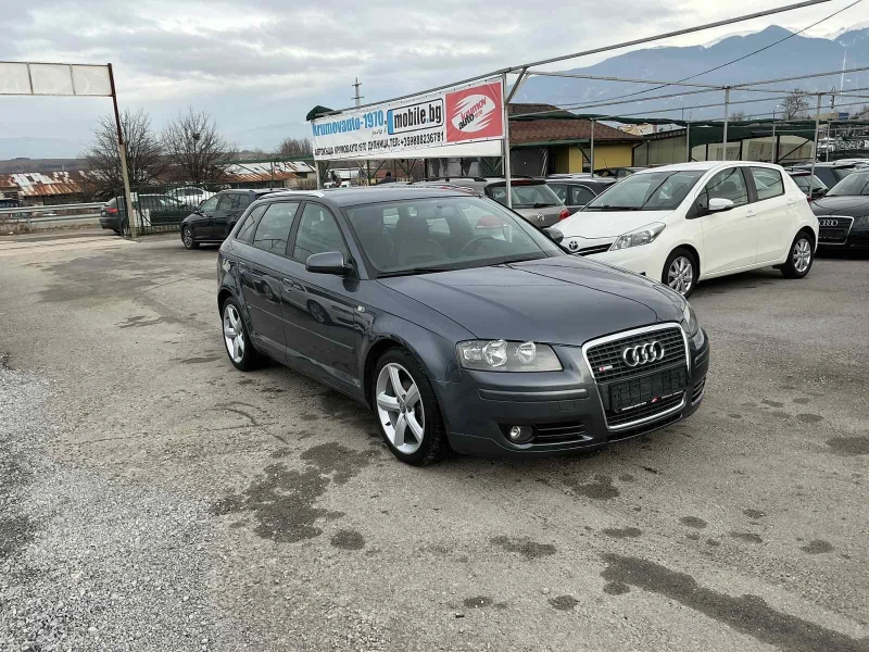 Audi A3 2.0TDI Sline, снимка 6 - Автомобили и джипове - 48590058