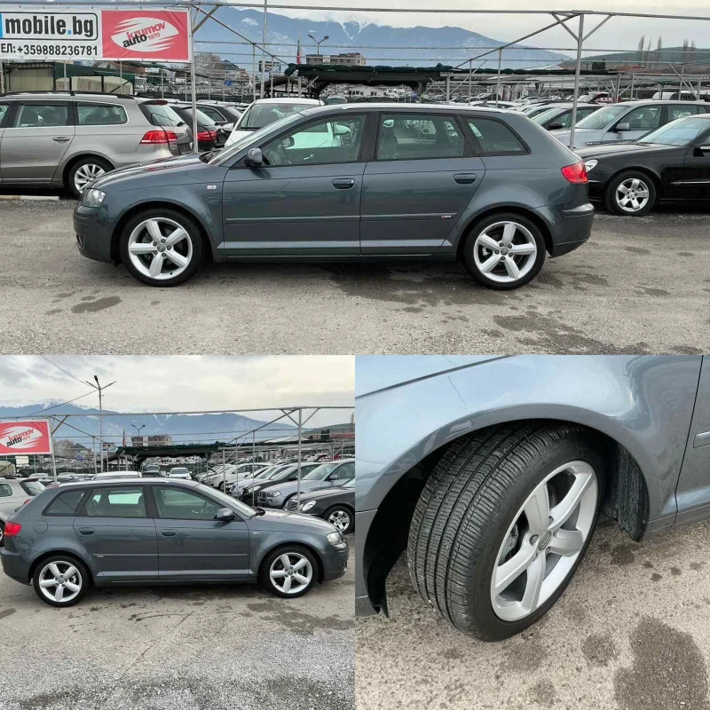 Audi A3 2.0TDI Sline, снимка 16 - Автомобили и джипове - 48590058