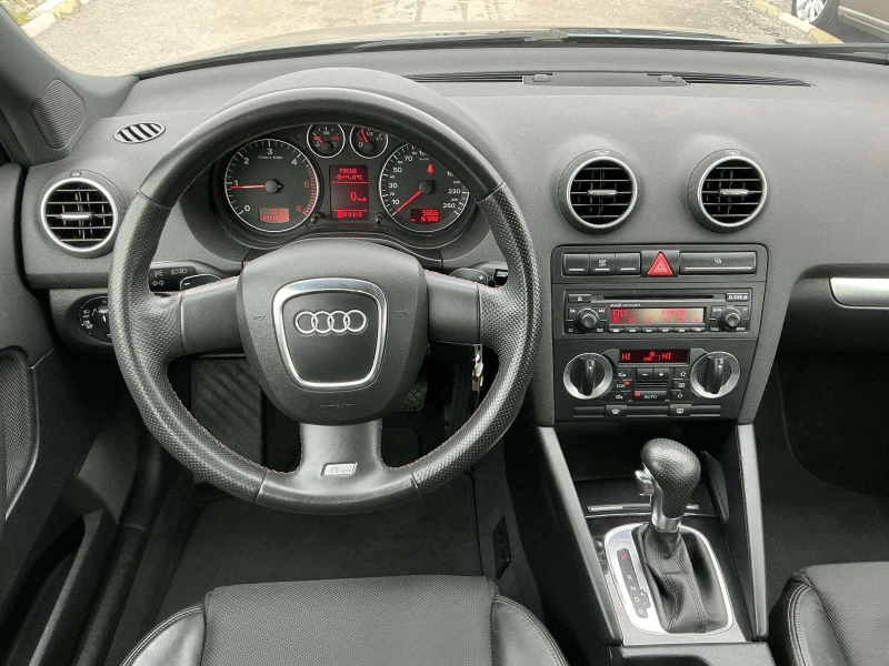 Audi A3 2.0TDI Sline, снимка 15 - Автомобили и джипове - 48590058