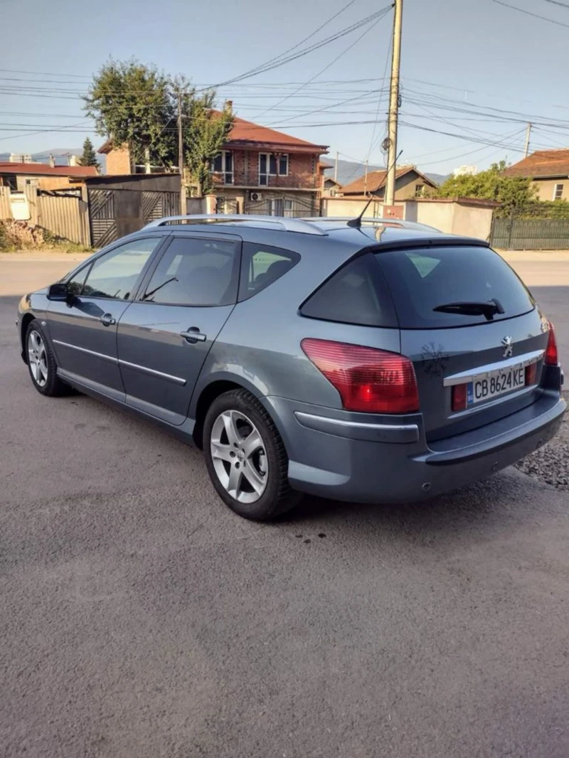 Peugeot 407 2.2hdi-170кс., снимка 3 - Автомобили и джипове - 48758998