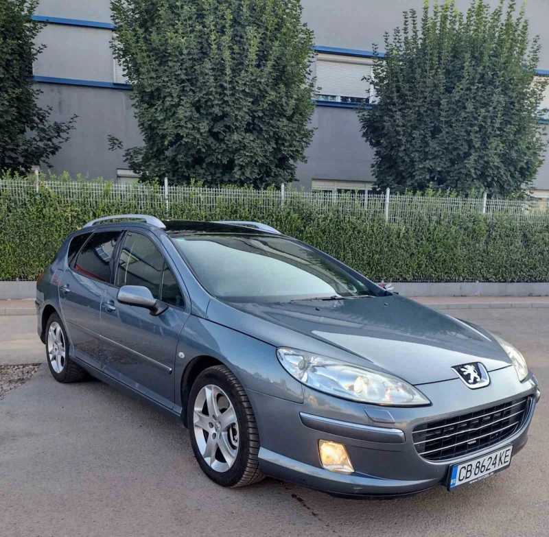 Peugeot 407 2.2hdi-170кс., снимка 15 - Автомобили и джипове - 48758998