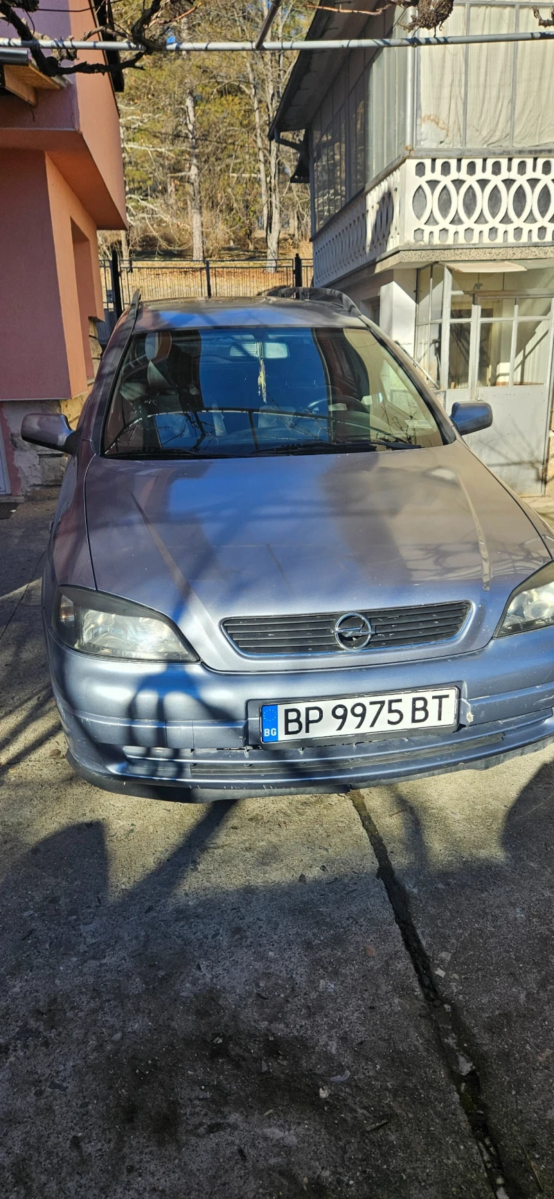 Opel Astra 1.7cdti, снимка 1 - Автомобили и джипове - 48823169