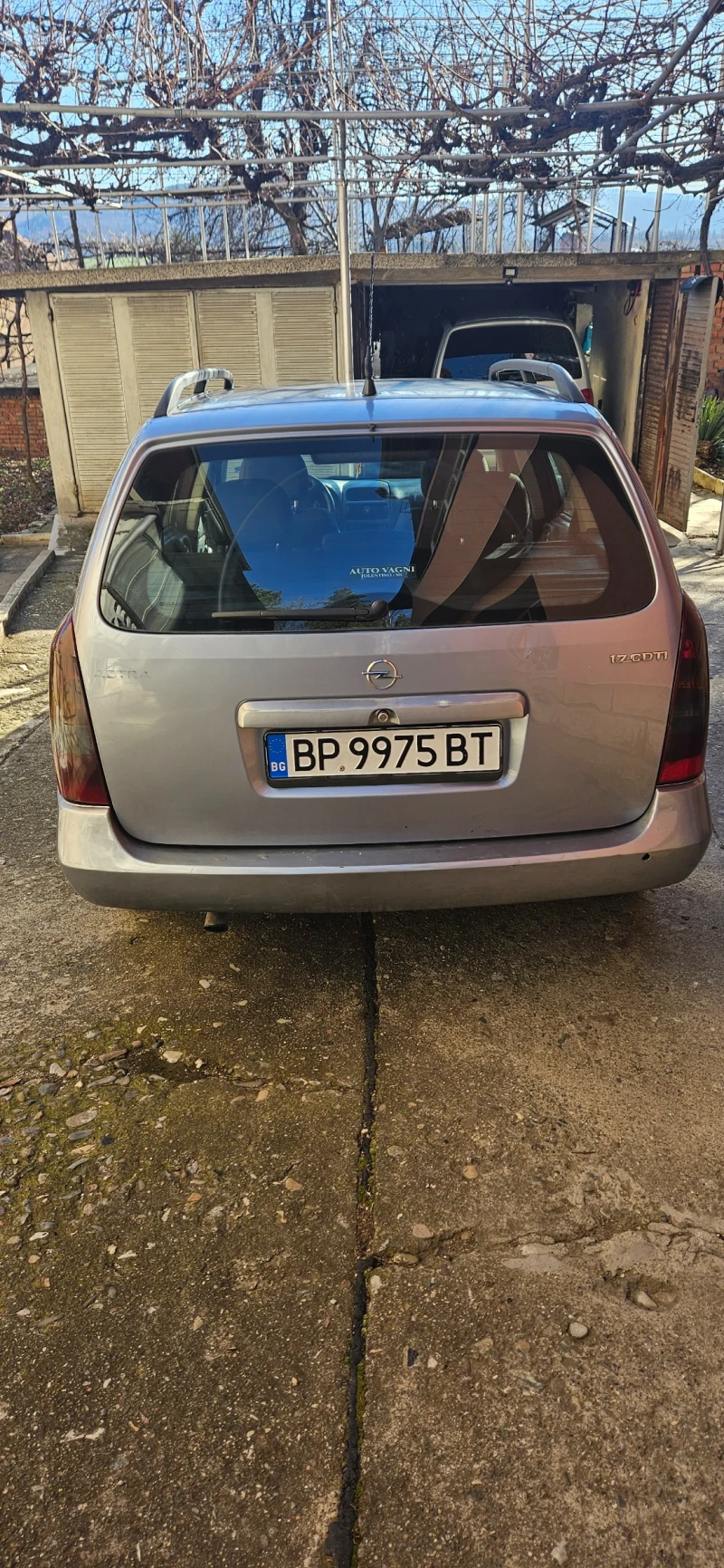 Opel Astra 1.7cdti, снимка 2 - Автомобили и джипове - 48823169