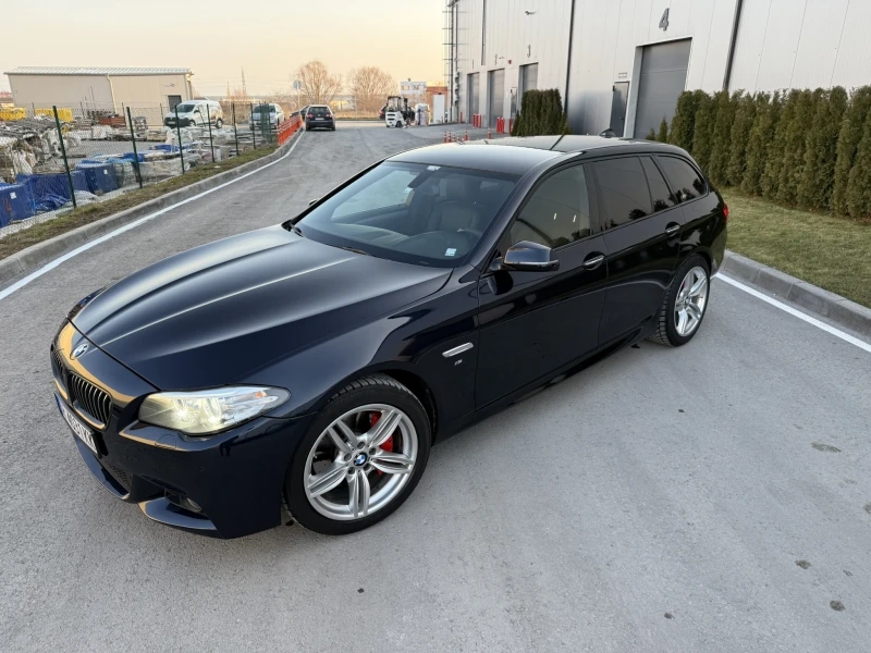 BMW 535 X-Drive, снимка 11 - Автомобили и джипове - 48950434