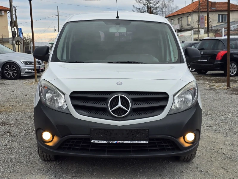 Mercedes-Benz Citan 108 CDI 1.5 75 К.С. КЛИМАТИК ЕВРО 5, снимка 7 - Автомобили и джипове - 49002714