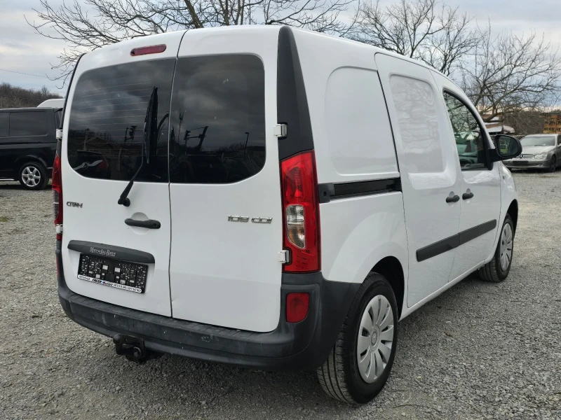 Mercedes-Benz Citan 108 CDI 1.5 75 К.С. КЛИМАТИК ЕВРО 5, снимка 4 - Автомобили и джипове - 49002714