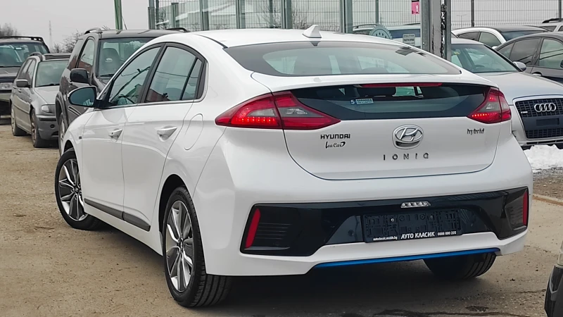 Hyundai Ioniq МАГАЗИННО СЪСТОЯНИЕ: БАТЕРИЯ НА 100%, снимка 6 - Автомобили и джипове - 49259914