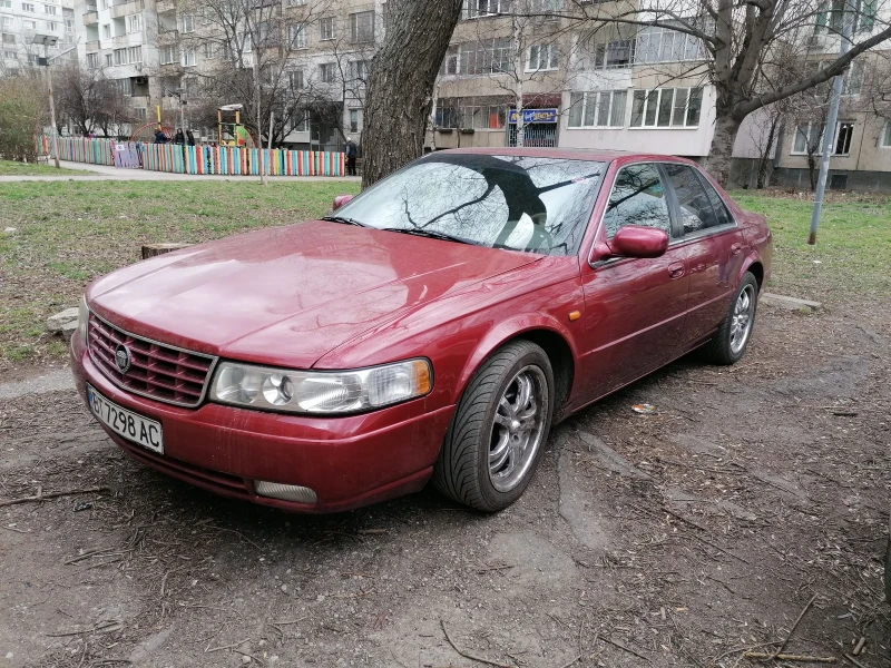 Cadillac STS, снимка 3 - Автомобили и джипове - 49311051