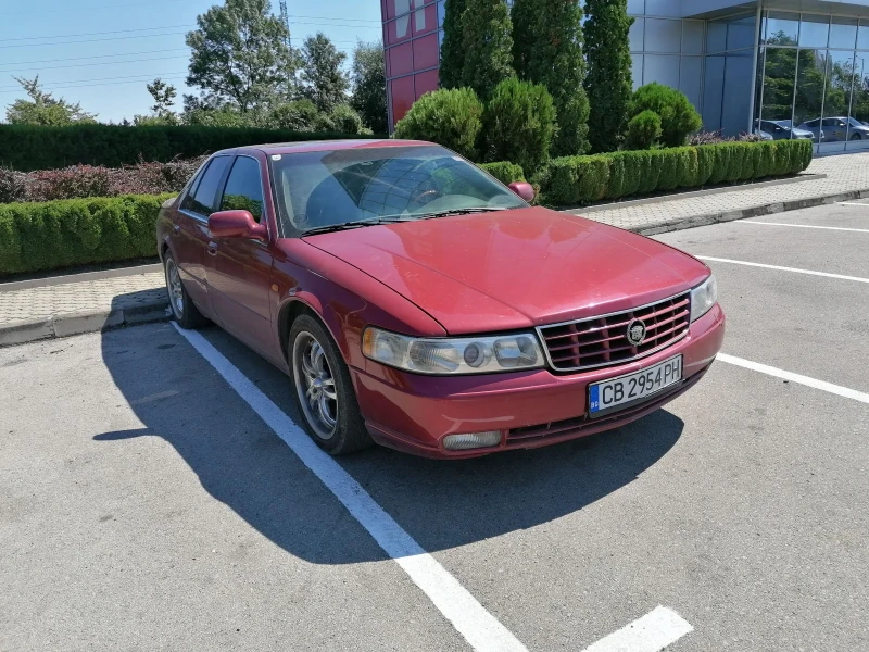 Cadillac STS, снимка 2 - Автомобили и джипове - 49311051