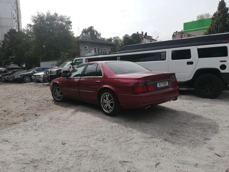 Cadillac STS, снимка 9 - Автомобили и джипове - 49311051