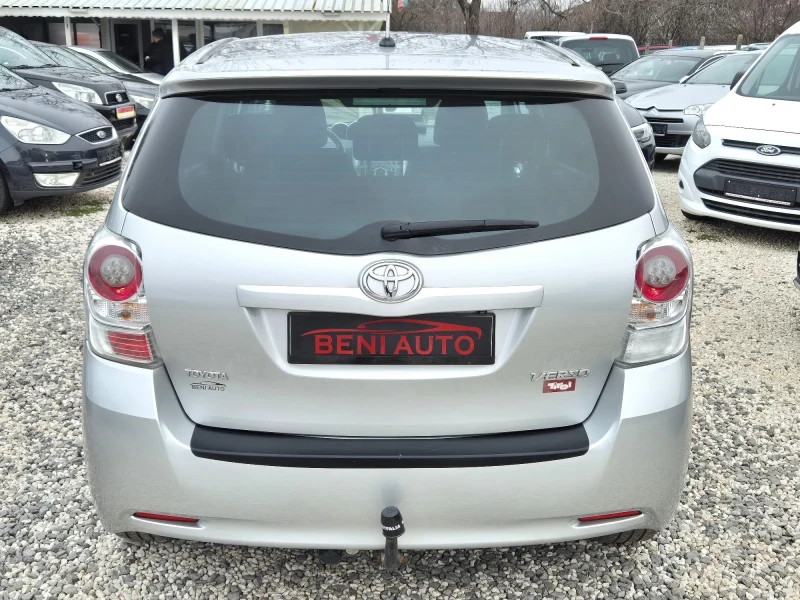 Toyota Corolla verso D4D-2.0-126 к.с KEYLESS GO, снимка 3 - Автомобили и джипове - 49314794