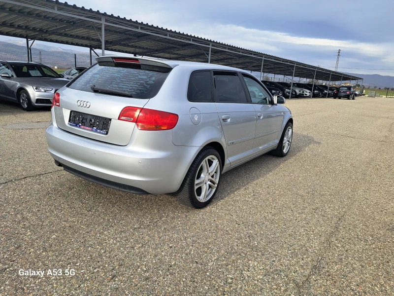 Audi A3 1, 6 I sportback, снимка 5 - Автомобили и джипове - 49469234