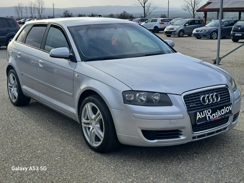 Audi A3 1, 6 I sportback, снимка 3 - Автомобили и джипове - 49469234