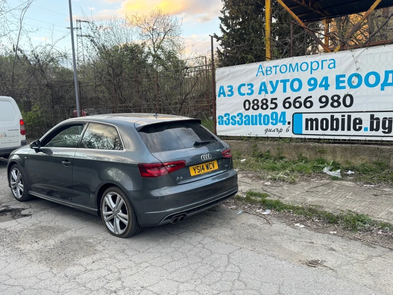 Audi A3 2.0 TDI DSG, снимка 3 - Автомобили и джипове - 51899886