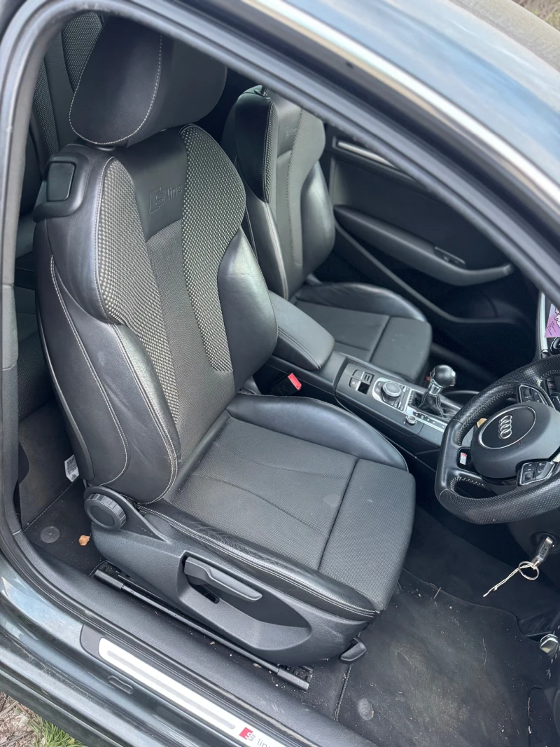 Audi A3 2.0 TDI DSG, снимка 6 - Автомобили и джипове - 51899886