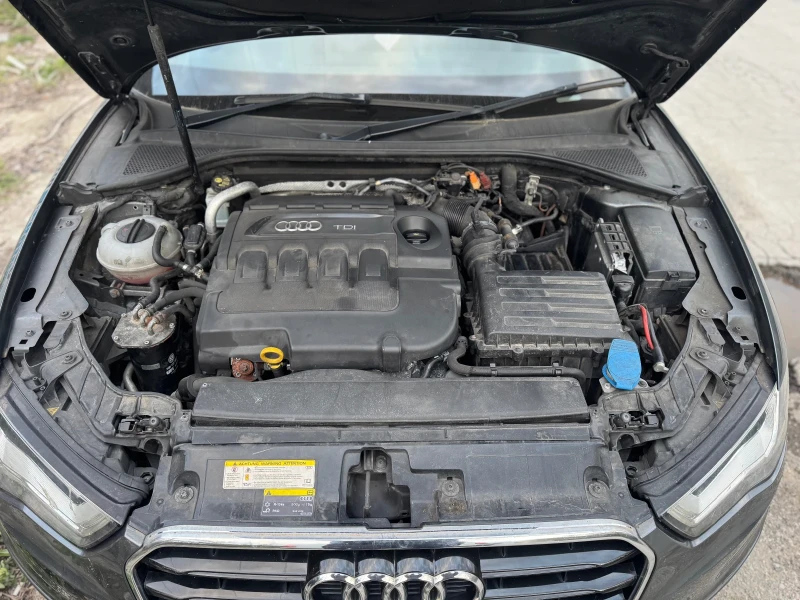 Audi A3 2.0 TDI DSG, снимка 8 - Автомобили и джипове - 51899886
