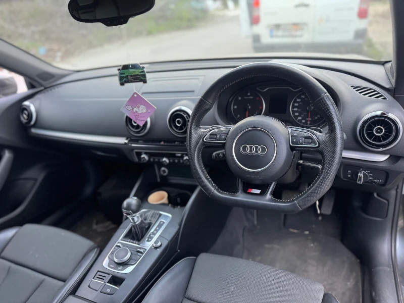 Audi A3 2.0 TDI DSG, снимка 7 - Автомобили и джипове - 51899886