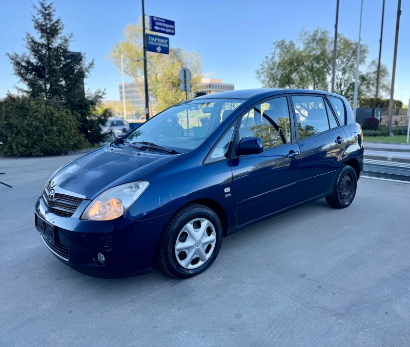 Toyota Corolla verso 2.0 D-4D