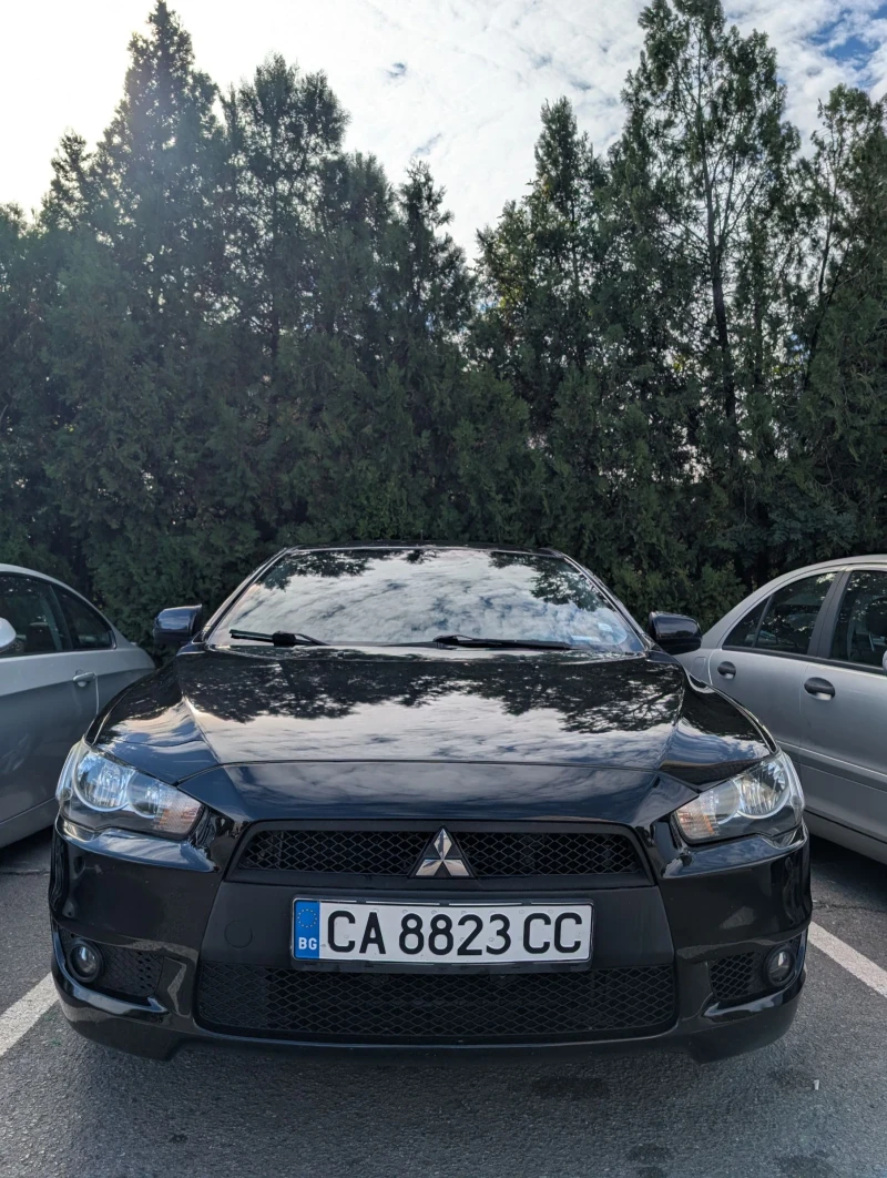 Mitsubishi Lancer 1, 8