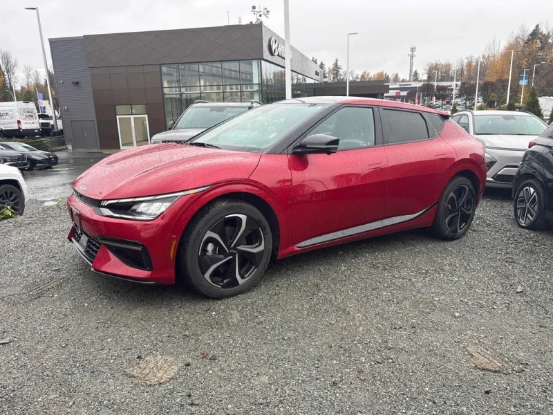 Kia EV6 AWD Long Range w/GT Line Pkg  CARFAX, снимка 2 - Автомобили и джипове - 52525874