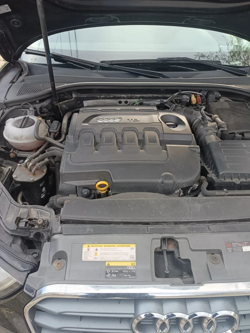 Audi A3 2.0 tdi 4x4 quatro , снимка 8 - Автомобили и джипове - 52593188