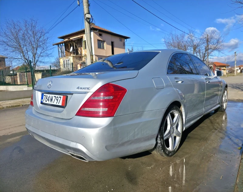 Mercedes-Benz S 550 5.5 AMG / bang & olufsen / 3xTV / Distronic / FULL, снимка 3 - Автомобили и джипове - 52654293
