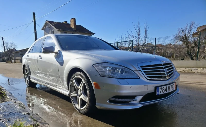 Mercedes-Benz S 550 5.5 AMG / bang & olufsen / 3xTV / Distronic / FULL, снимка 4 - Автомобили и джипове - 52654293