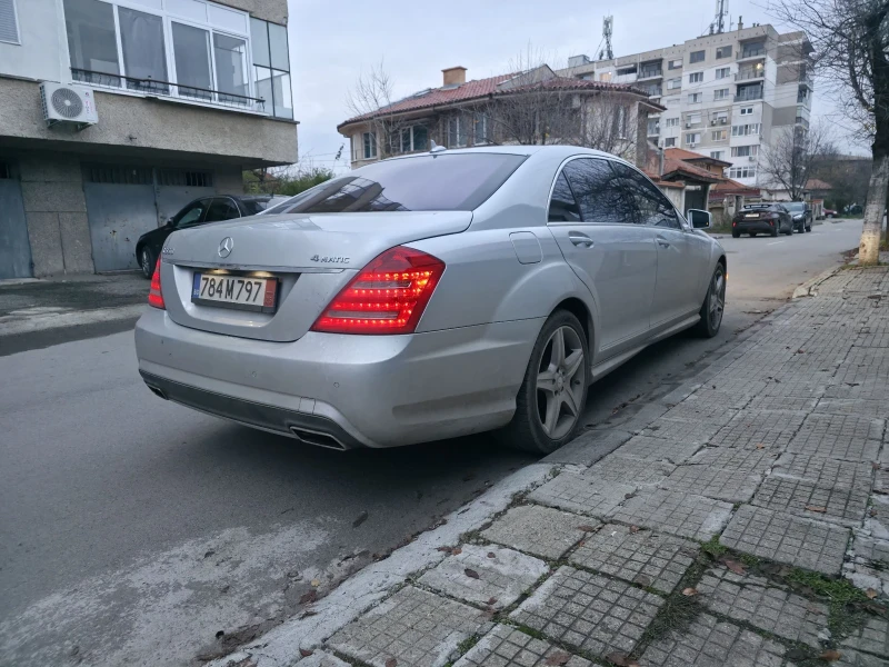 Mercedes-Benz S 550 5.5 AMG / bang & olufsen / 3xTV / Distronic / FULL, снимка 4 - Автомобили и джипове - 52654293