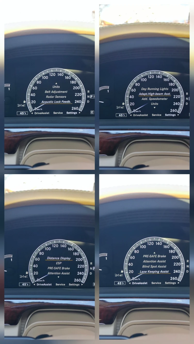 Mercedes-Benz S 550 5.5 AMG / bang & olufsen / 3xTV / Distronic / FULL, снимка 12 - Автомобили и джипове - 52654293