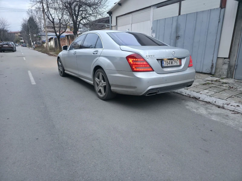 Mercedes-Benz S 550 5.5 AMG / bang & olufsen / 3xTV / Distronic / FULL, снимка 3 - Автомобили и джипове - 52654293