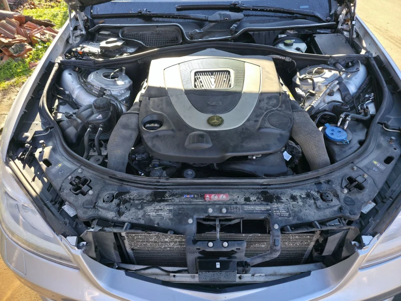 Mercedes-Benz S 550 5.5 AMG / bang & olufsen / 3xTV / Distronic / FULL, снимка 11 - Автомобили и джипове - 52654293