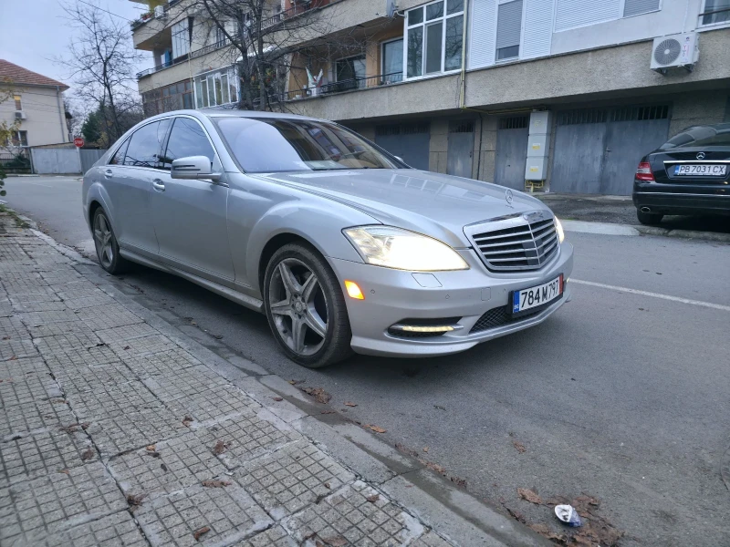 Mercedes-Benz S 550 5.5 AMG / bang & olufsen / 3xTV / Distronic / FULL, снимка 2 - Автомобили и джипове - 52654293