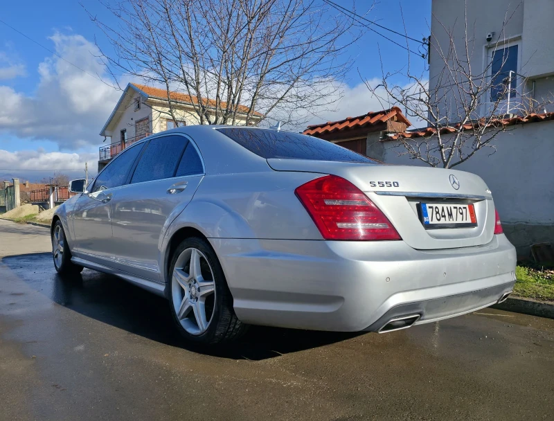 Mercedes-Benz S 550 5.5 AMG / bang & olufsen / 3xTV / Distronic / FULL, снимка 2 - Автомобили и джипове - 52654293
