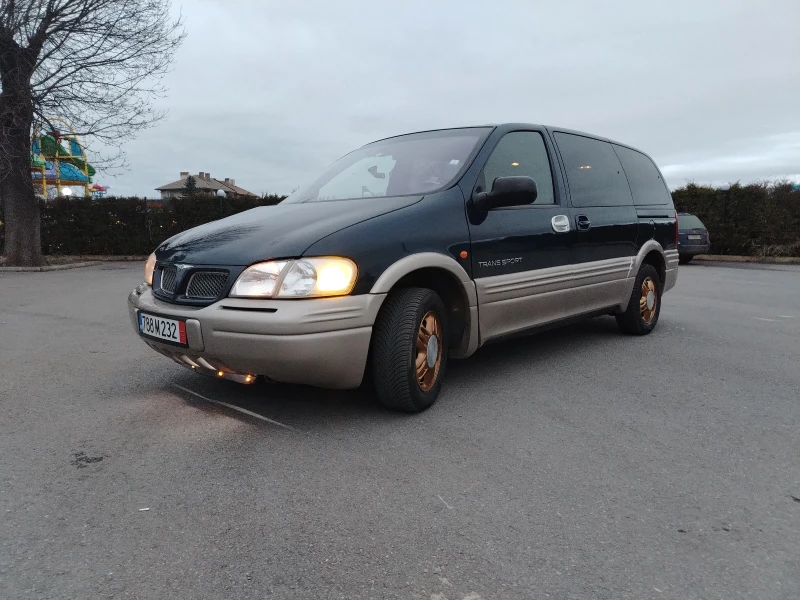 Chevrolet Transsport 3.4 V6, снимка 5 - Автомобили и джипове - 52673128