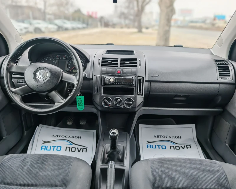 VW Polo 1.2 БЕНЗИН 75 К.С. УНИКАТ , снимка 13 - Автомобили и джипове - 53181464