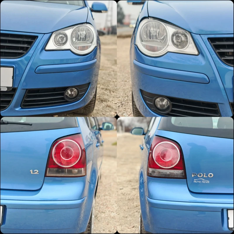 VW Polo 1.2 БЕНЗИН 75 К.С. УНИКАТ , снимка 15 - Автомобили и джипове - 53181464