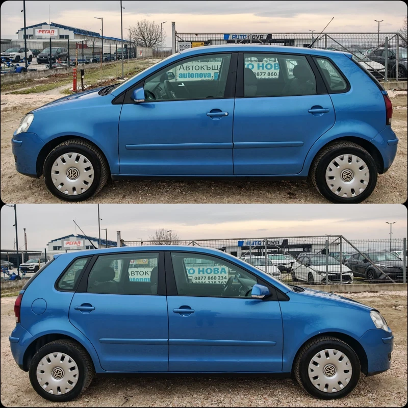 VW Polo 1.2 БЕНЗИН 75 К.С. УНИКАТ , снимка 4 - Автомобили и джипове - 53181464