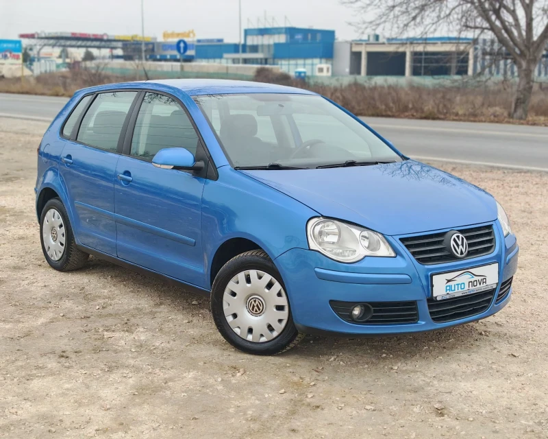 VW Polo 1.2 БЕНЗИН 75 К.С. УНИКАТ 