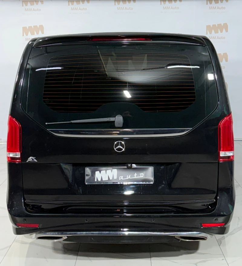 Mercedes-Benz V 300 V250* AMG* Luxury VIP* TV* Playstation* Alpine, снимка 5 - Автомобили и джипове - 53187319