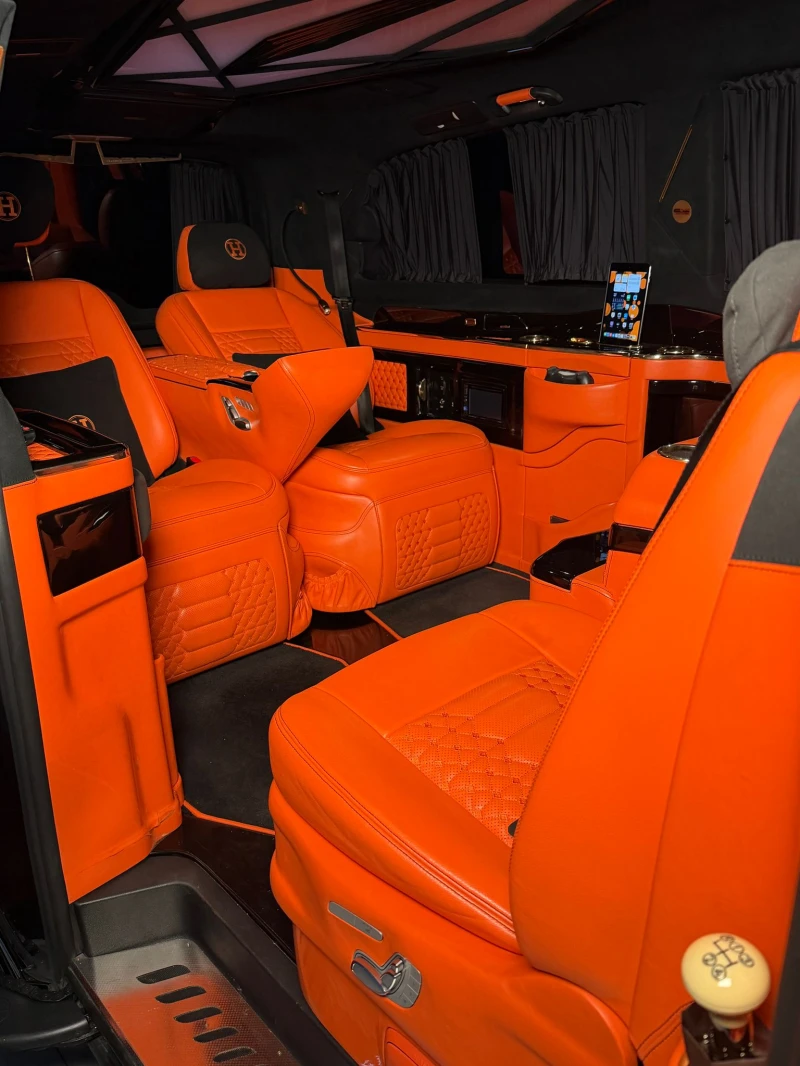 Mercedes-Benz V 300 V250* AMG* Luxury VIP* TV* Playstation* Alpine, снимка 16 - Автомобили и джипове - 53187319