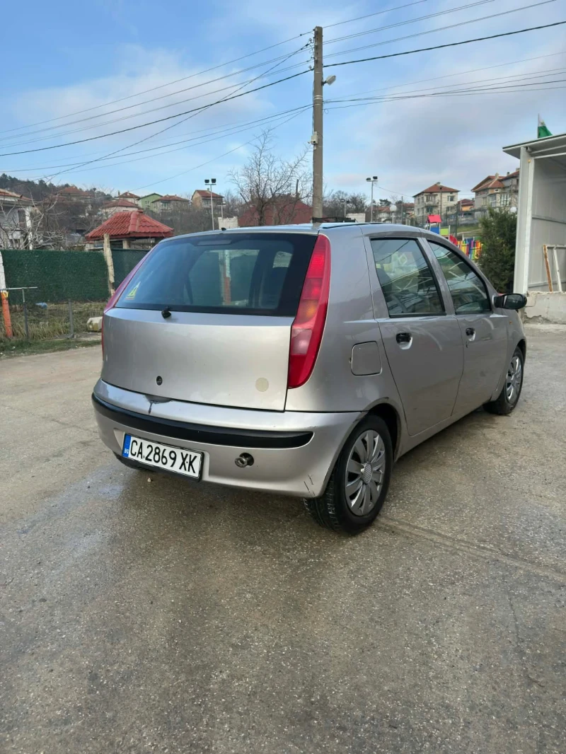 Fiat Punto, снимка 4 - Автомобили и джипове - 53202161