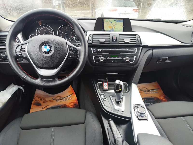BMW 316 D* 2.0D* LED/XENON* NAVI* EURO5B* АВТОМАТИК* , снимка 8 - Автомобили и джипове - 53244121