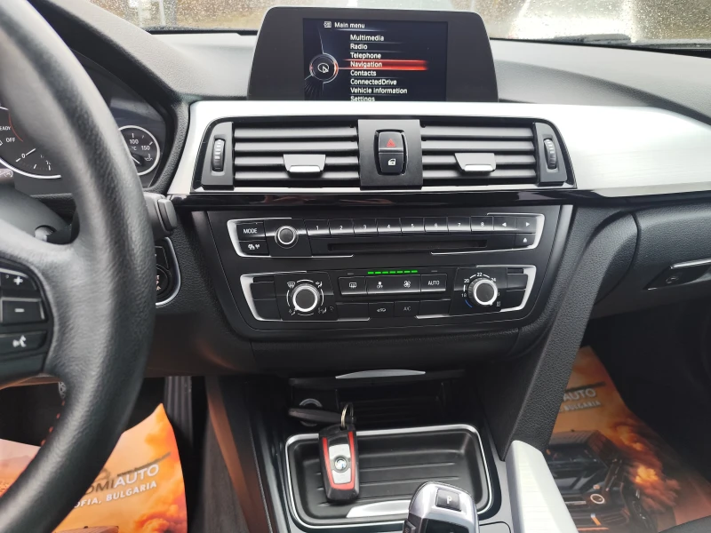 BMW 316 D* 2.0D* LED/XENON* NAVI* EURO5B* АВТОМАТИК* , снимка 9 - Автомобили и джипове - 53244121