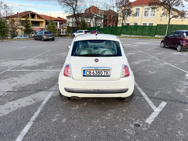 Fiat 500 1.4i 6ск. 100к.с. Панорама Нави ТОП, снимка 6 - Автомобили и джипове - 53288935