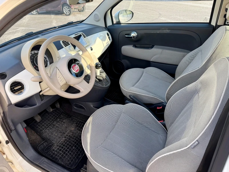 Fiat 500 1.4i 6ск. 100к.с. Панорама Нави ТОП, снимка 9 - Автомобили и джипове - 53288935